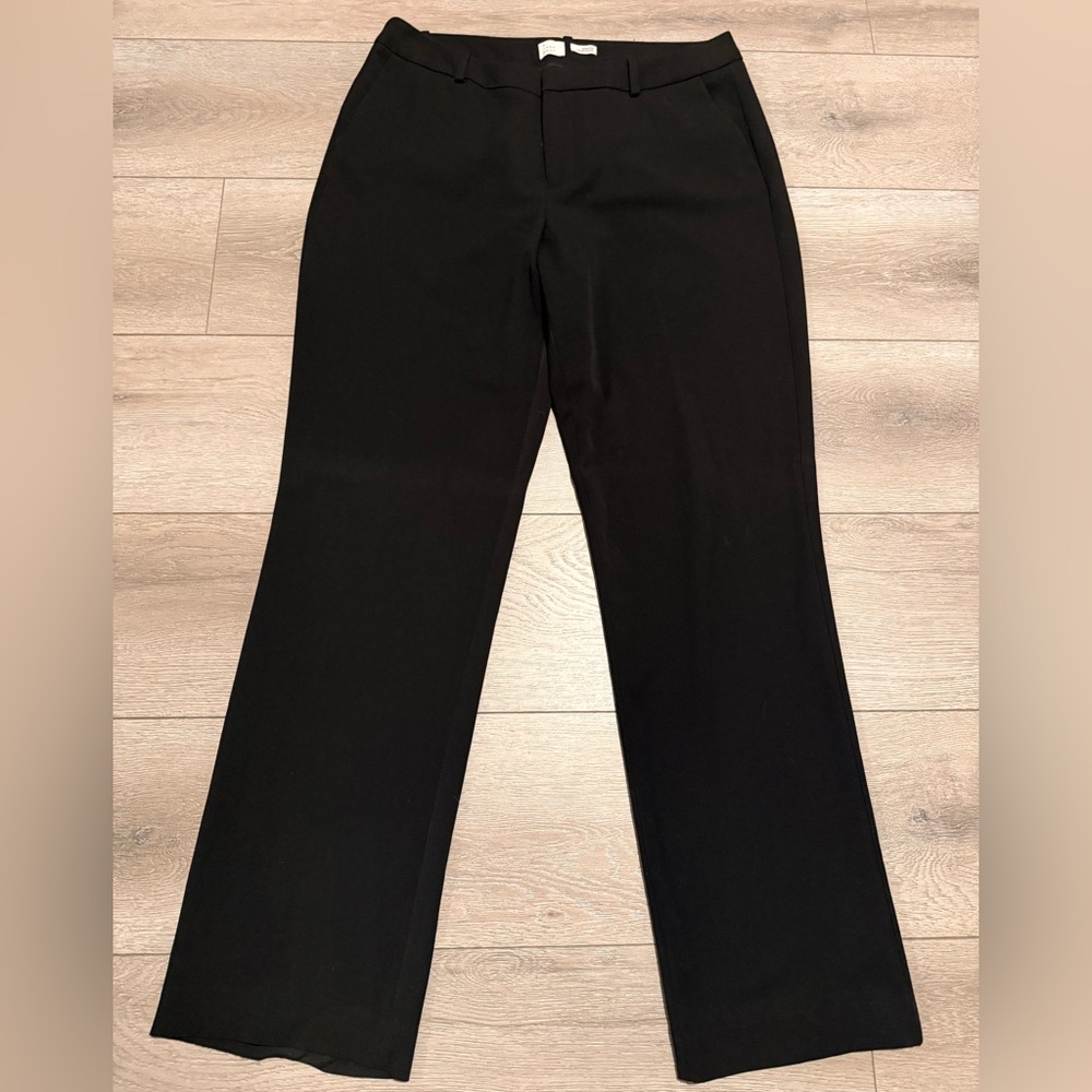 a new day Classic Black Flare Pants